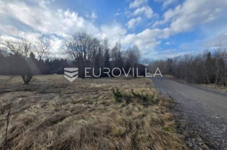 Ravna Gora, poljoprivredno zemljište 6434 m², s izvrsnim potencijalom za oglašavanje