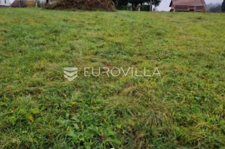 Rakovica, Grabovac, građevinsko zemljište 1800 m², odlična lokacija