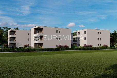 Šibenik, dvosoban stan na drugom katu s terasom, 60,26 m²