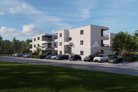 Šibenik, jednosoban stan na drugom katu s terasom, 51,01 m²