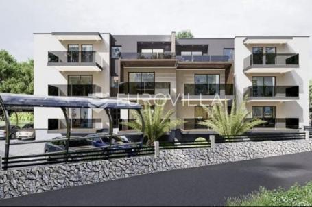Rijeka, Podmurvice, NOVOGRADNJA, četverosoban 105 m², pogled na more