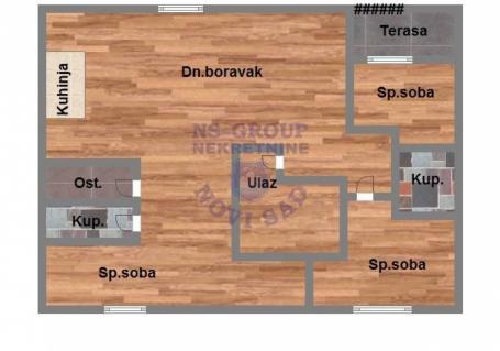 Izgradnja na Adicama 85m2 