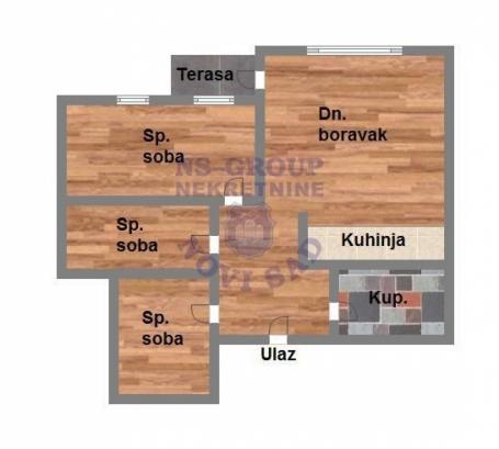 Fenomenalna izgradnja na Adicama 66m2