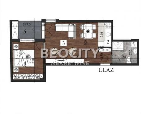 Novi Sad, Grbavica, , 2.0, 46m2, 151338EUR