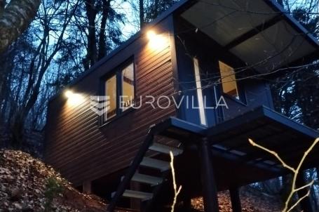 G. Kotar, Vrbovsko, potpuni bijeg u prirodu, kućica, potok i 1,5 hektar mira