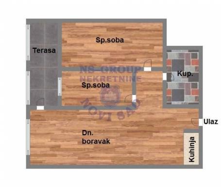 Izgradnja na Telepu 60m2