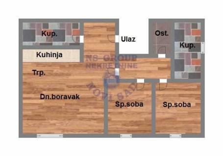 LUX Izgradnja na Telepu stanovi sa SMART sistemom