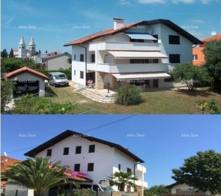 House Sale of a large residential house, suitable for investment, Medulin!