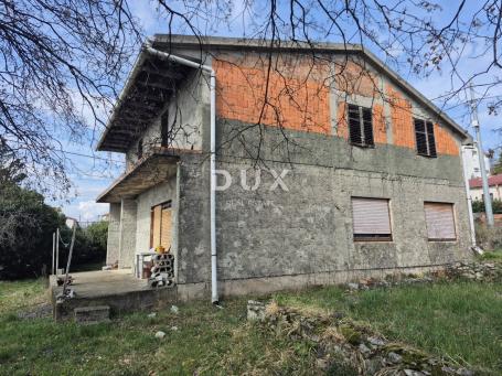 RIJEKA, DONJA DRENOVA - Samostojeća kuća 220m2 s okućnicom