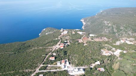 Prodaja urbanizovanog zemljišta 600m2 sa pogledom na more – Zagora, Kotor