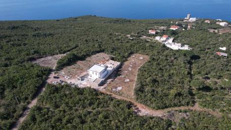 Prodaja urbanizovanog zemljišta 1000m2 sa pogledom na more – Zagora, Kotor