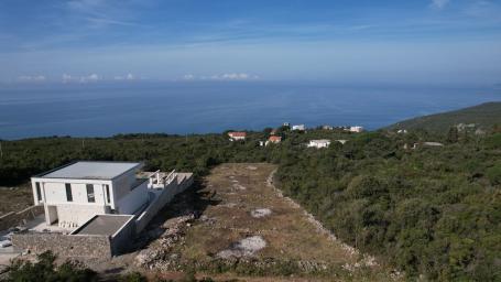 Prodaja urbanizovanog zemljišta 1700m2 sa pogledom na more – Zagora, Kotor
