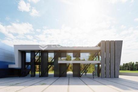 Zadar, Murvica, građevinsko zemljište u industrijskoj zoni, 6008 m²