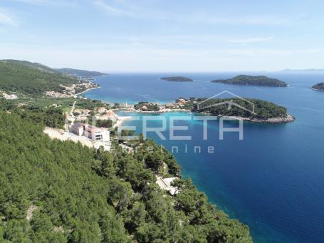 Investicijsko zemljište-11.937 m2, turistička zona, blizu mora, Prižba