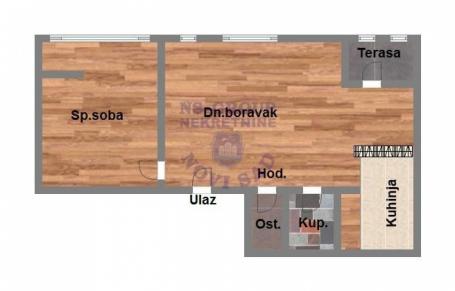 KOMFORAN DVOSOBAN NA LIMANU 1!