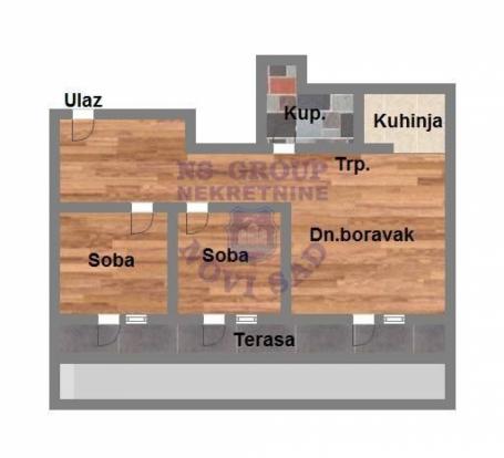 Dvoiposoban stan na Bulevaru Patrijarha Pavla