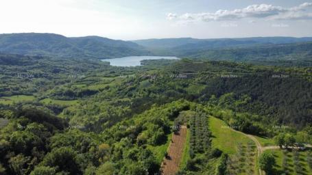 Građevinsko zemljište GRIMALDA – atraktivno građevinsko zemljište s pogledom na prirodu, 1162 m2