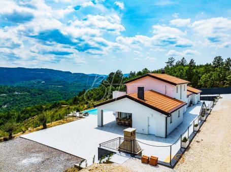 ISTRA-DRAGUĆ, Luksuzno imanje s vilom, infinity bazenom i maslinikom