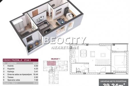 Novi Sad, Liman 4, , 2.0, 39m2, 107910EUR