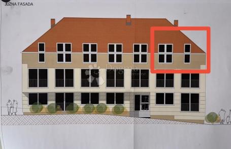 Dvosobni stan u novogradnji S 3.1. - Križevci