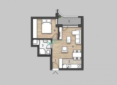 Urbani komfor, vrhunska lokacija - STAN 42m2