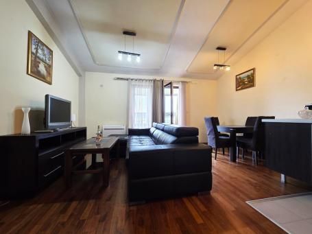 Jednosoban namješten stan, 53m2, Pobrežje, Podgorica