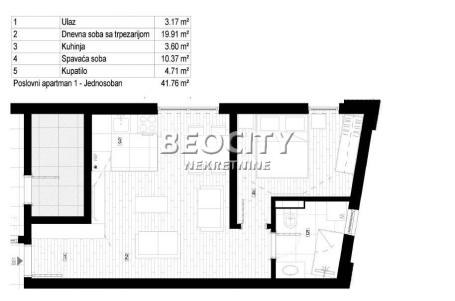 Surčin, Radiofar, Autoput za Zagreb, 1.0, 42m2, 77700EUR