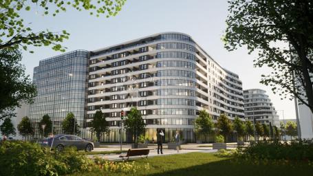 Centar, novogradnja, Novi Sad, 49 m2