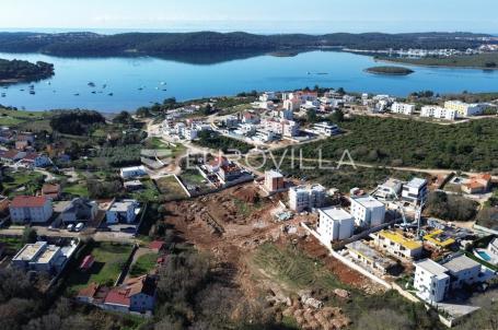 Medulin, Istra, Ekskluzivno građevinsko zemljište s pogledom na more, 12005 m²