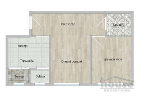 NOVI SAD - SATELIT - 48.00 m2