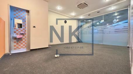 Najam/Izdavanje | Poslovni prostor | 60m² | Podgorica, Preko Morače