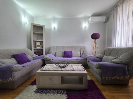 Jednosoban namješten stan, 60m2, Preko Morače, Podgorica