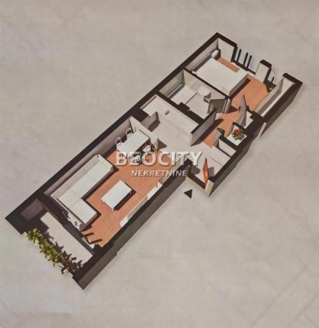 Zvezdara, Vukov Spomenik, Stjepana Ljubise, 2.0, 51m2, 223000EUR