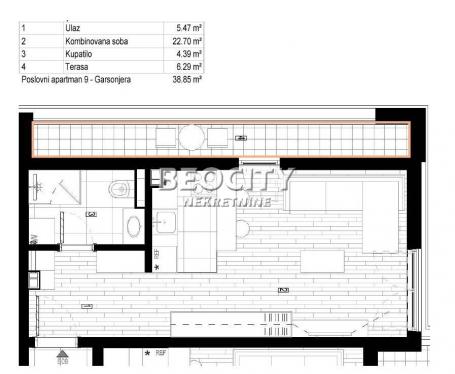 Surčin, Radiofar, Autoput za Zagreb, 0.5, 39m2, 72150EUR