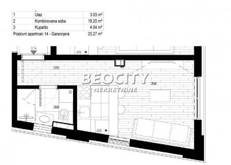 Surčin, Radiofar, Autoput za Zagreb, 0.5, 25m2, 46250EUR
