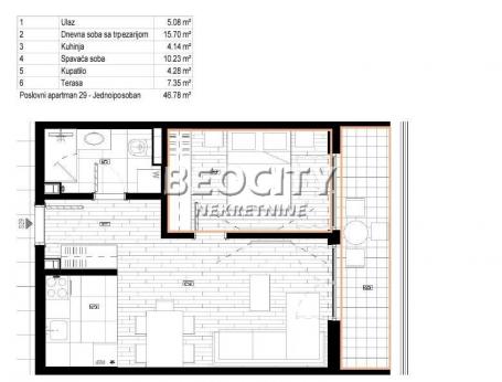 Surčin, Radiofar, Autoput za Zagreb, 1.5, 39m2, 72150EUR