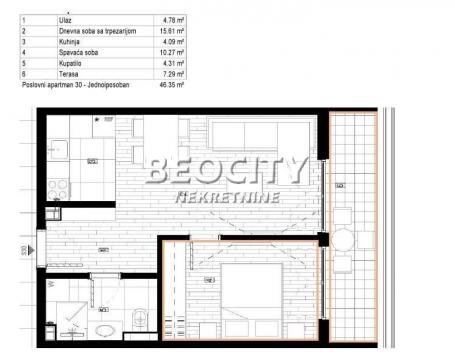 Surčin, Radiofar, Autoput za Zagreb, 1.5, 46m2, 85100EUR