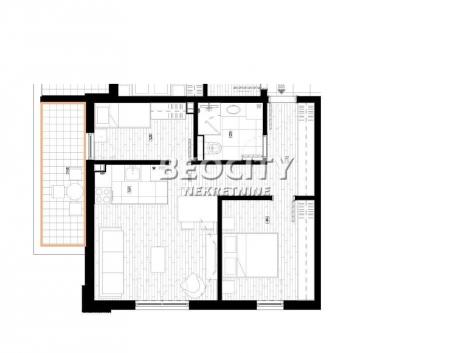 Surčin, Radiofar, Autoput za Zagreb, 2.5, 60m2, 111000EUR
