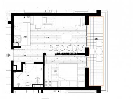 Surčin, Radiofar, Autoput za Zagreb, 1.5, 42m2, 77700EUR