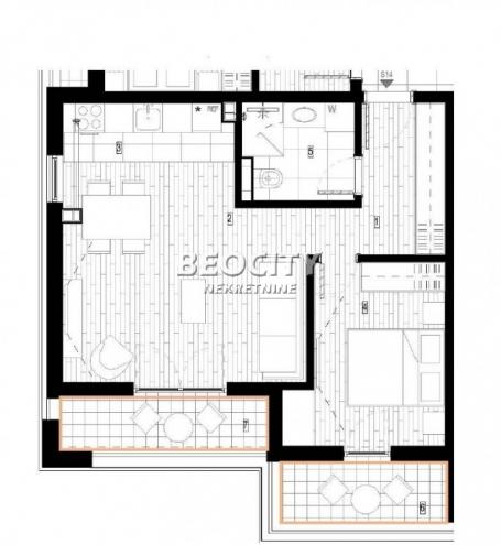 Surčin, Radiofar, Autoput za Zagreb, 1.5, 55m2, 101750EUR