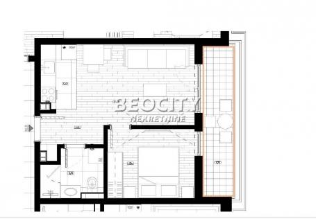Surčin, Radiofar, Autoput za Zagreb, 1.5, 42m2, 77700EUR