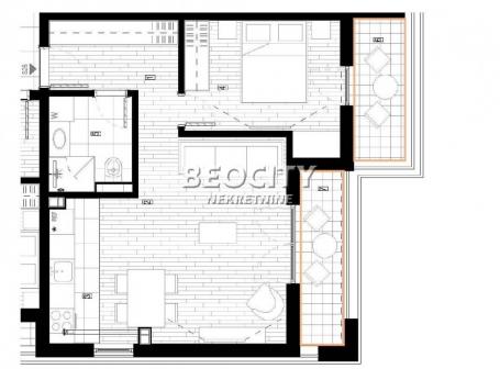 Surčin, Radiofar, Autoput za Zagreb, 1.5, 55m2, 101850EUR