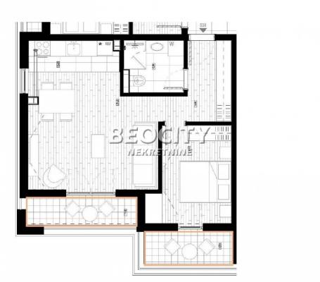 Surčin, Radiofar, Autoput za Zagreb, 1.5, 55m2, 101750EUR