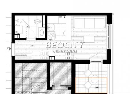 Surčin, Radiofar, Autoput za Zagreb, 0.5, 28m2, 51800EUR