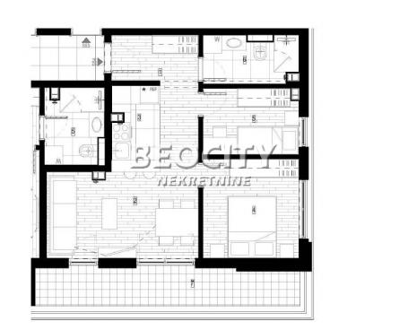 Surčin, Radiofar, Autoput za Zagreb, 2.0, 57m2, 105450EUR