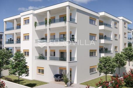 Pula, Centar, ekskluzivan penthouse u novogradnji, 2. kat, 126.72 m², lift, plin, top lokacija