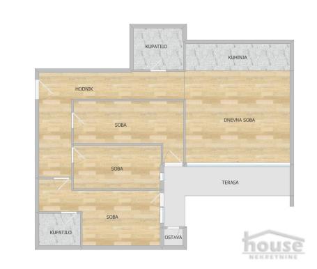 NOVI SAD - PODBARA - 104.00 m2