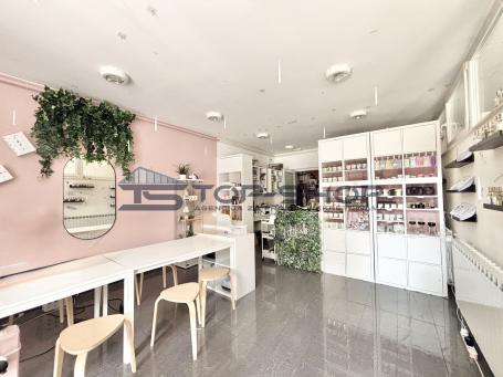 Ilica, Črnomerec, Ulični poslovni prostor-lokal s parkirnim mjestom, 56.62m2