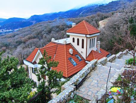 New unique villa above Sveti Stefan