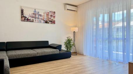 An apartment in the city of Bar, in the Belishi area, is offered for sale
